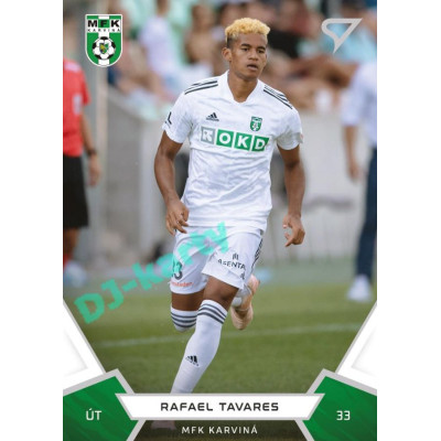 2021/22 Sportzoo Fortuna Liga 2. série #315 Rafael Tavares