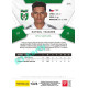 2021/22 Sportzoo Fortuna Liga 2. série #315 Rafael Tavares