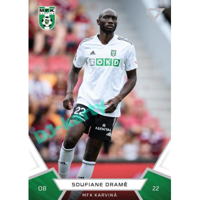 2021/22 Sportzoo Fortuna Liga Soufiane Dramé #150