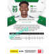 2021/22 Sportzoo Fortuna Liga Eduardo Santos #152