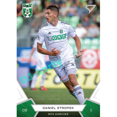 2021/22 Sportzoo Fortuna Liga Daniel Stropek #153