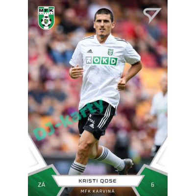 2021/22 Sportzoo Fortuna Liga Kristi Qose #157