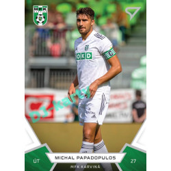 2021/22 Sportzoo Fortuna Liga Michal Papadopulos #159