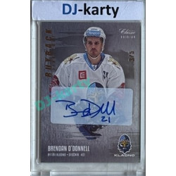 Buyback Signature OFS 19/20 #243 Silver Rainbow Brendan O´Donnell x/5