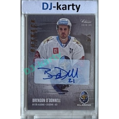 Buyback Signature OFS 19/20 #243 Silver Rainbow Brendan O´Donnell x/5