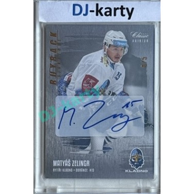 Buyback Signature OFS 19/20 #246 Silver Rainbow Matyáš Zelingr x/5