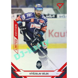 2021/22 Sportzoo TIPSPORT ELH 2. série #372 Vítězslav Bílek Red xx/49