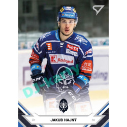 2021/22 Sportzoo TIPSPORT ELH 2. série #373 Jakub Hajný