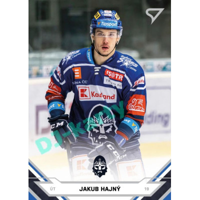 2021/22 Sportzoo TIPSPORT ELH 2. série #373 Jakub Hajný