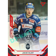 2021/22 Sportzoo TIPSPORT ELH 2. série #373 Jakub Hajný Red xx/49
