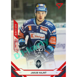 2021/22 Sportzoo TIPSPORT ELH 2. série #373 Jakub Hajný Red xx/49