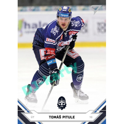 2021/22 Sportzoo TIPSPORT ELH 2. série #375 Tomáš Pitule