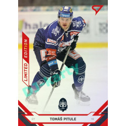 2021/22 Sportzoo TIPSPORT ELH 2. série #375 Tomáš Pitule Red xx/49