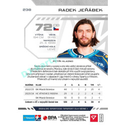 2024/25 Sportzoo ELH 1. serie #238 Radek Jeřábek