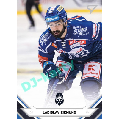 2021/22 Sportzoo TIPSPORT ELH 2. série #376 Ladislav Zikmund