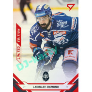 2021/22 Sportzoo TIPSPORT ELH 2. série #376 Ladislav Zikmund Red xx/49
