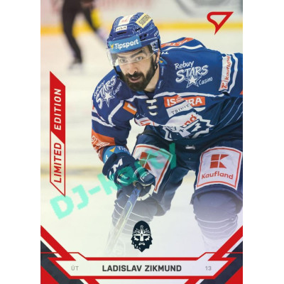 2021/22 Sportzoo TIPSPORT ELH 2. série #376 Ladislav Zikmund Red xx/49