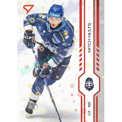 2024/25 Sportzoo ELH 1. serie #245 Mitch Hults Red Sparks
