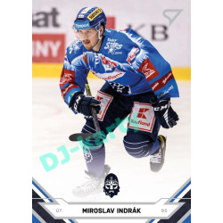 2021/22 Sportzoo TIPSPORT ELH 2. série #378 Miroslav Indrák