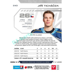2024/25 Sportzoo ELH 1. serie #243 Jiří Ticháček