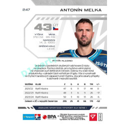 2024/25 Sportzoo ELH 1. serie #247 Antonín Melka