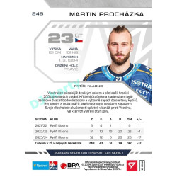 2024/25 Sportzoo ELH 1. serie #248 Martin Procházka