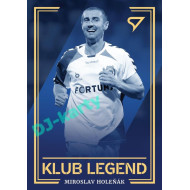 2021/22 Sportzoo Fortuna Liga Miroslav Holeňák #KL12 Klub Legend