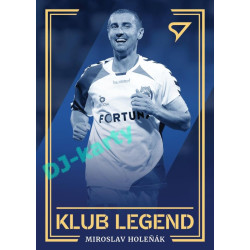 2021/22 Sportzoo Fortuna Liga Miroslav Holeňák #KL12 Klub Legend