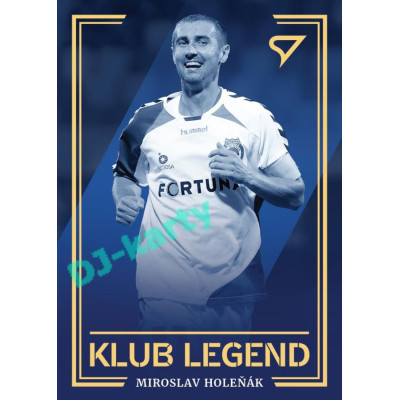 2021/22 Sportzoo Fortuna Liga Miroslav Holeňák #KL12 Klub Legend