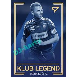2021/22 Sportzoo Fortuna Liga Radim Kučera #KL13 Klub Legend