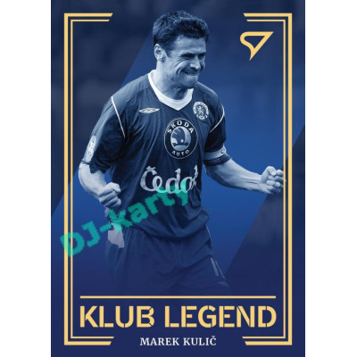 2021/22 Sportzoo Fortuna Liga Marek Kulič #KL14 Klub Legend