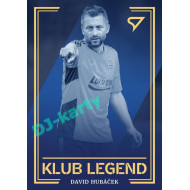 2021/22 Sportzoo Fortuna Liga David Hubáček #KL15 Klub Legend