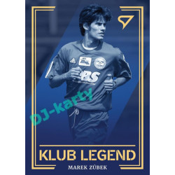 2021/22 Sportzoo Fortuna Liga Marek Zúbek #KL18 Klub Legend