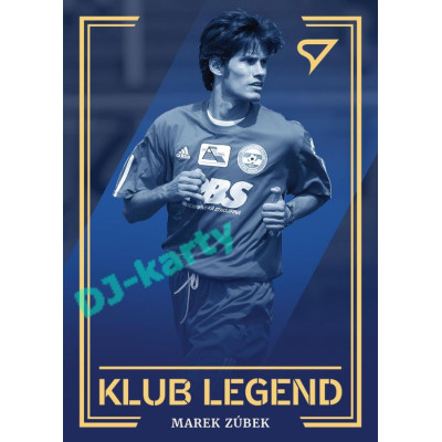 2021/22 Sportzoo Fortuna Liga Marek Zúbek #KL18 Klub Legend