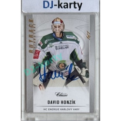 Buyback Signature OFS 16/17 #31 TE David Honzík 1/1