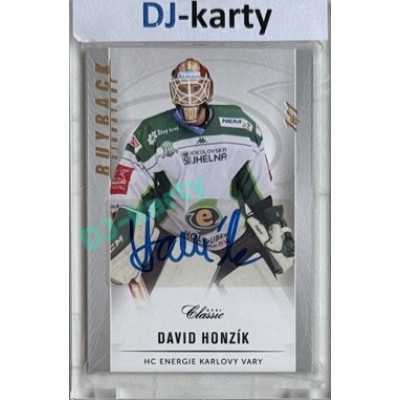 Buyback Signature OFS 16/17 #31 TE David Honzík 1/1