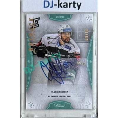 Buyback Signature OFS 20/21 #274 Blue Oldřich Kotvan xx/10