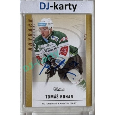 Buyback Signature OFS 16/17 #231 Tomáš Rohan x/5