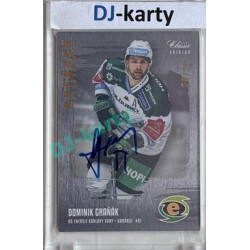 Buyback Signature OFS 19/20 #214 Silver Rainbow Dominik Graňák xx/10