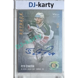 Buyback Signature OFS 19/20 #213 Silver Rainbow Petr Šenkeřík x/5