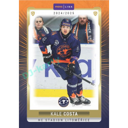 2024/25 Goal Cards Maxa liga 1. série #LIT-15 Kale Costa Parallel 1of40