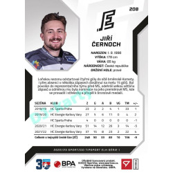 2022/23 Sportzoo ELH 1. série #208 Jiří Černoch
