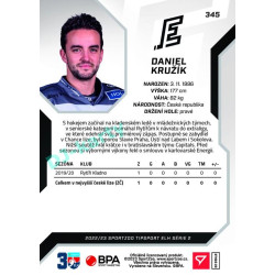 2022/23 Sportzoo ELH 2. série #345 Daniel Kružík