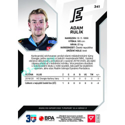 2022/23 Sportzoo ELH 2. série #341 Adam Rulík