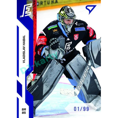 2022/23 Sportzoo ELH 2. série #339 Vladislav Habal Blue xx/99