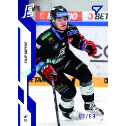 2022/23 Sportzoo ELH 2. série #347 Filip Koffer Blue xx/99