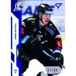 2022/23 Sportzoo ELH 2. série #340 Joona Huttula Blue xx/99