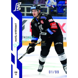 2022/23 Sportzoo ELH 2. série #342 Matěj Stříteský Blue xx/99