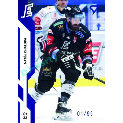 2022/23 Sportzoo ELH 2. série #343 Matěj Chalupa Blue xx/99