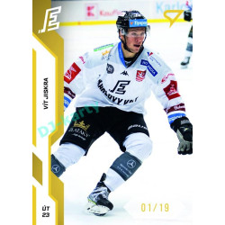 2022/23 Sportzoo ELH 2. série #344 Vít Jiskra Gold xx/19